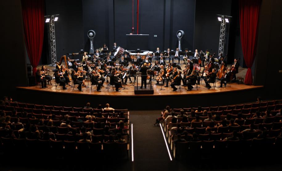 Orquestra Sinfônica do Paraná leva concertos gratuitos a Almirante Tamandaré com o projeto Guaíra para Todos