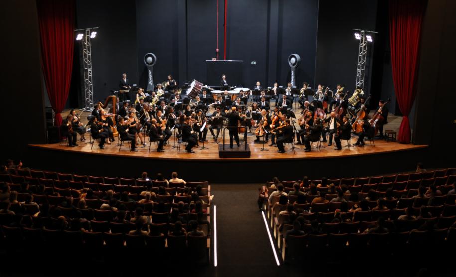 Orquestra Sinfônica do Paraná leva concertos gratuitos a Almirante Tamandaré com o projeto Guaíra para Todos