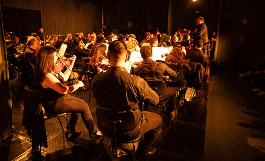 Orquestra Sinfônica do Paraná leva concertos gratuitos a Almirante Tamandaré com o projeto Guaíra para Todos