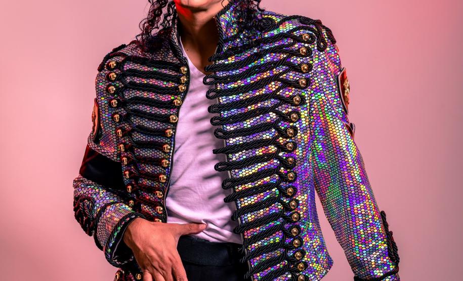 "Tributo ao Rei do Pop”: Rodrigo Teaser retorna ao Teatro Guaíra