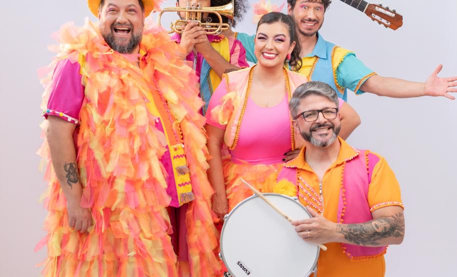 “Zum Zum Zum”: Musical da Tupi Pererê leva música, brincadeira e poesia ao palco do Guairinha