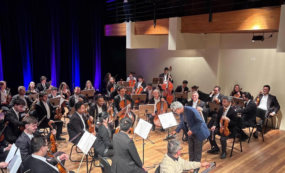 Orquestra Cordas do Iguaçu retorna ao Guairão com "Clássicos do Rock" que reúne sucessos consagrados do gênero