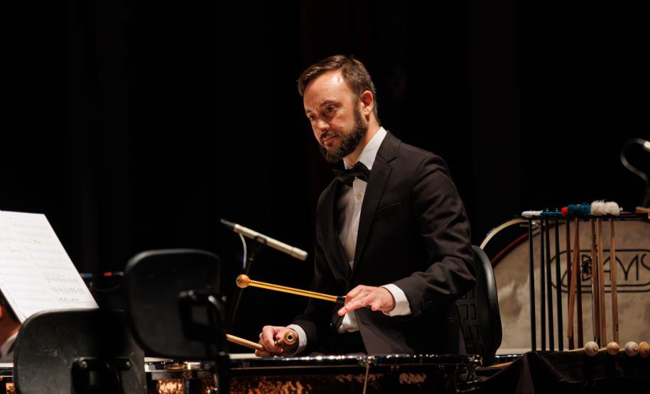 Concerto dos 41 anos da Orquestra Sinfônica do Paraná leva mais de 4,3 mil pessoas ao Guaíra
