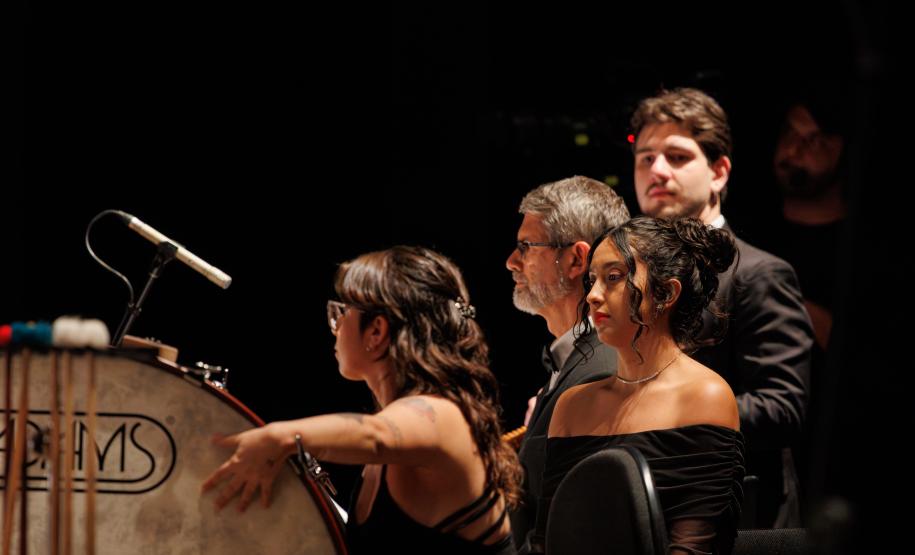 Concerto dos 41 anos da Orquestra Sinfônica do Paraná leva mais de 4,3 mil pessoas ao Guaíra