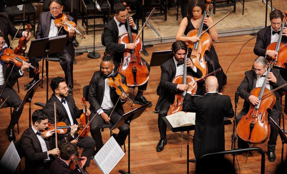 Concerto dos 41 anos da Orquestra Sinfônica do Paraná leva mais de 4,3 mil pessoas ao Guaíra