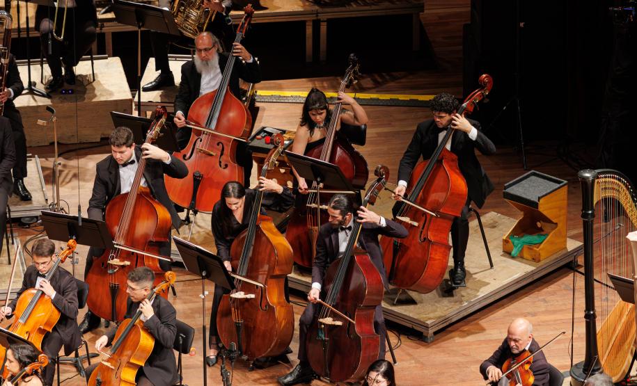 Concerto dos 41 anos da Orquestra Sinfônica do Paraná leva mais de 4,3 mil pessoas ao Guaíra