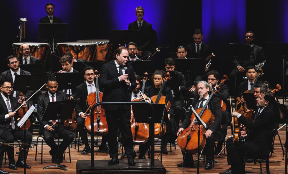 Orquestra Sinfônica do Paraná lota Guairão e encerra semana de recorde de público