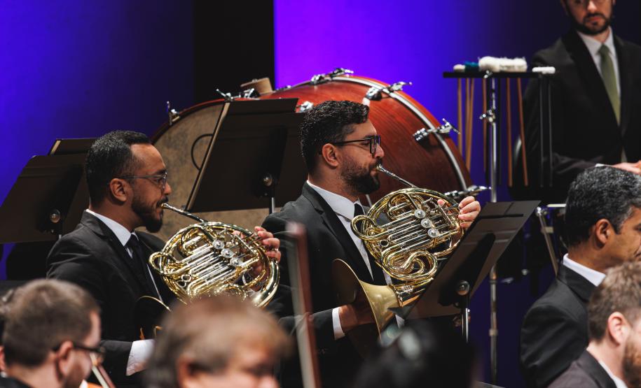 Orquestra Sinfônica do Paraná lota Guairão e encerra semana de recorde de público