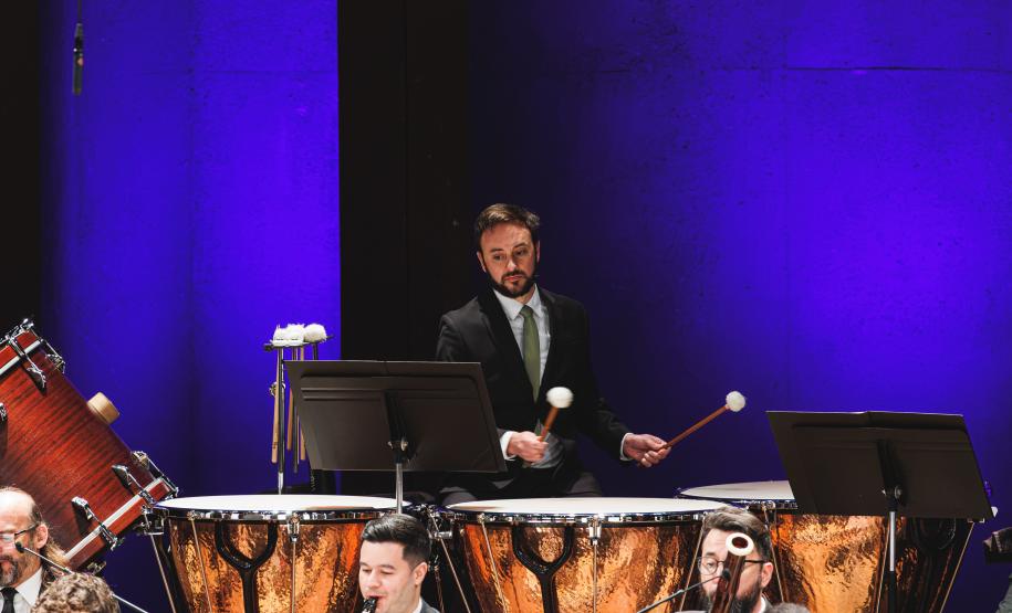 Orquestra Sinfônica do Paraná lota Guairão e encerra semana de recorde de público