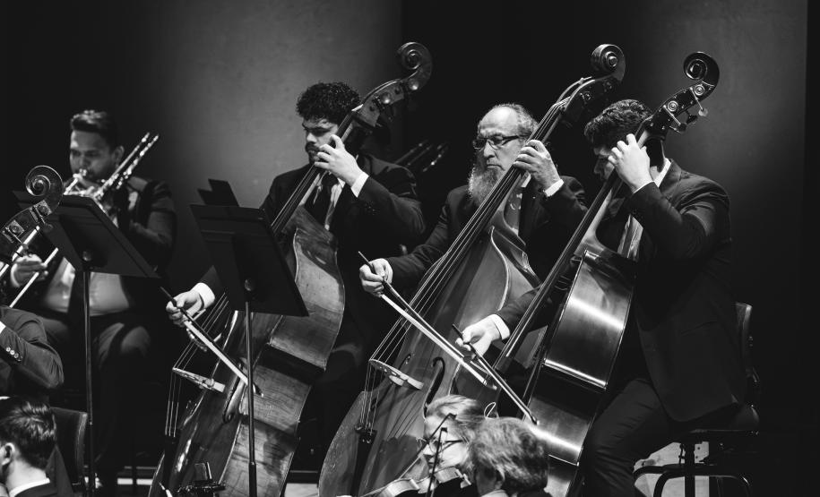 Orquestra Sinfônica do Paraná lota Guairão e encerra semana de recorde de público