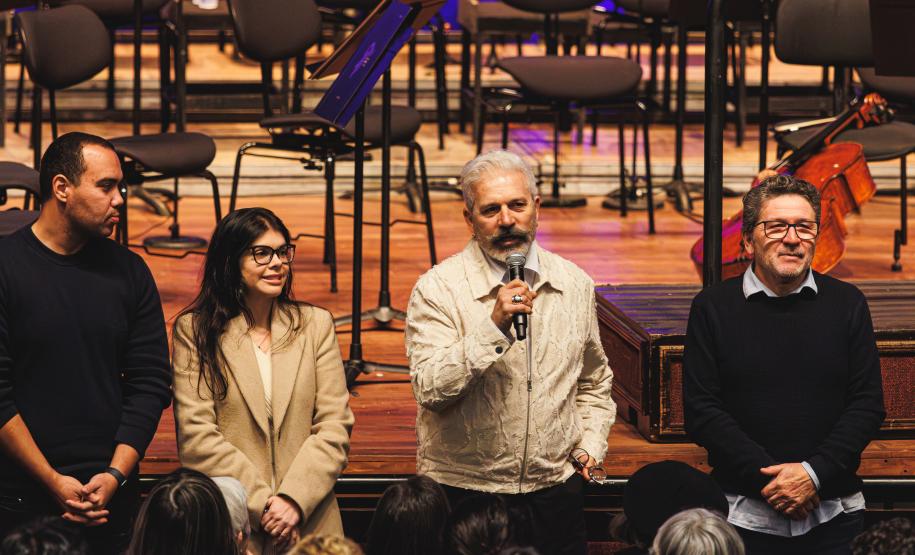 Orquestra Sinfônica do Paraná lota Guairão e encerra semana de recorde de público