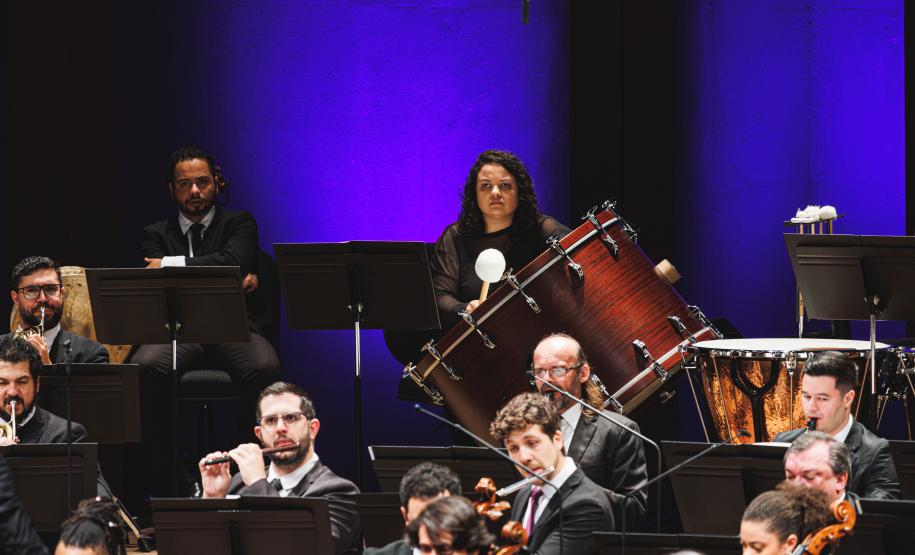 Orquestra Sinfônica do Paraná lota Guairão e encerra semana de recorde de público