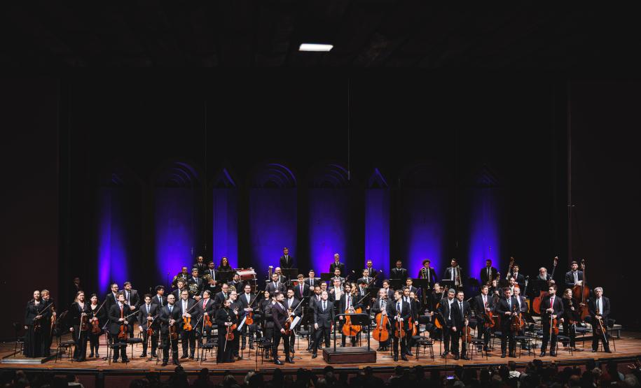 Orquestra Sinfônica do Paraná lota Guairão e encerra semana de recorde de público