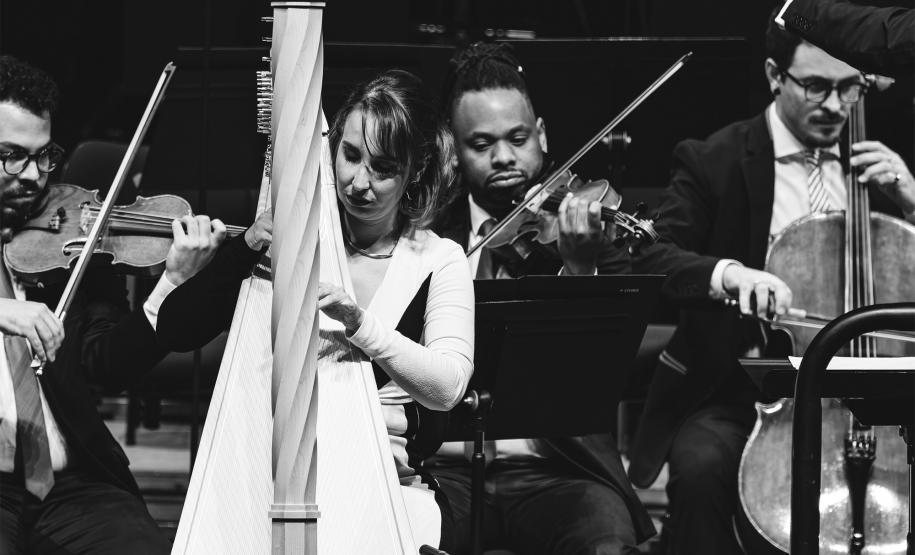 Orquestra Sinfônica do Paraná lota Guairão e encerra semana de recorde de público