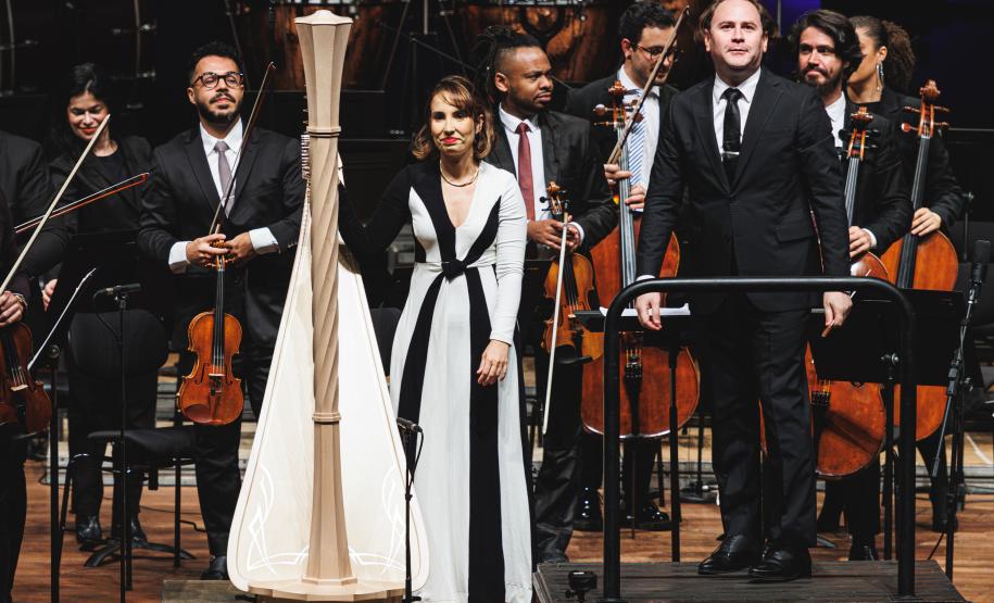 Orquestra Sinfônica do Paraná lota Guairão e encerra semana de recorde de público