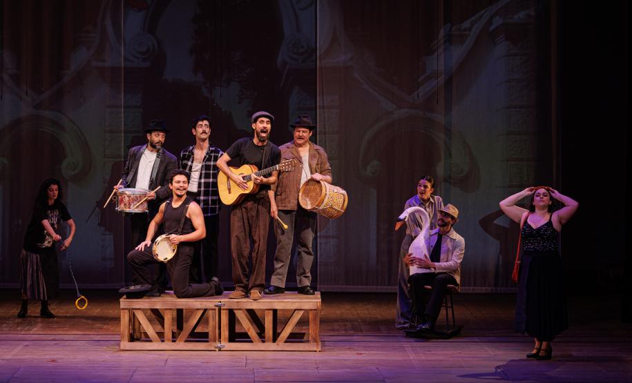 Segundo semestre do Teatro Guaíra terá estreias, circulações e celebração