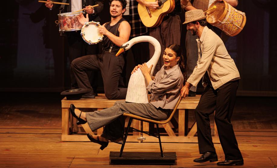 Segundo semestre do Teatro Guaíra terá estreias, circulações e celebração