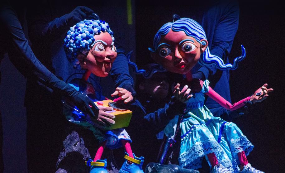 Festival Espetacular de Teatro de Bonecos celebra 25 anos com espetáculos nacionais e internacionais em Curitiba