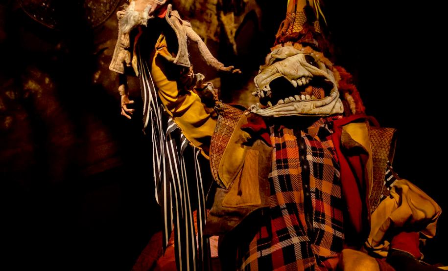 Festival Espetacular de Teatro de Bonecos celebra 25 anos com espetáculos nacionais e internacionais em Curitiba