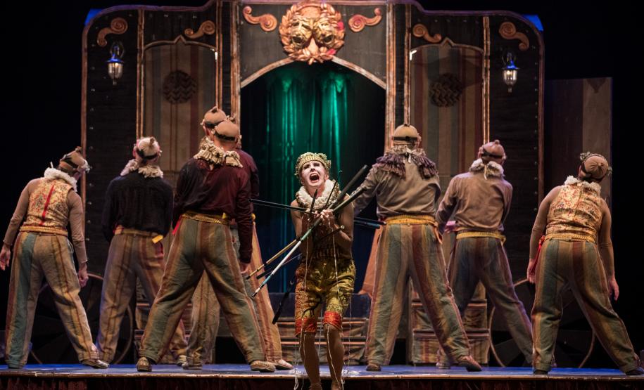 Segundo semestre do Teatro Guaíra terá estreias, circulações e celebração