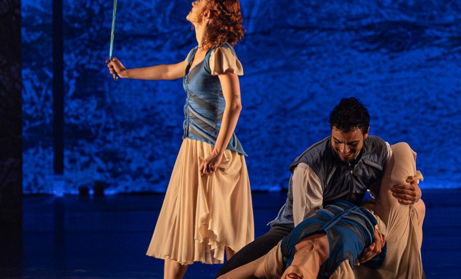 Espetáculo "GiselleS" estreou neste final de semana.