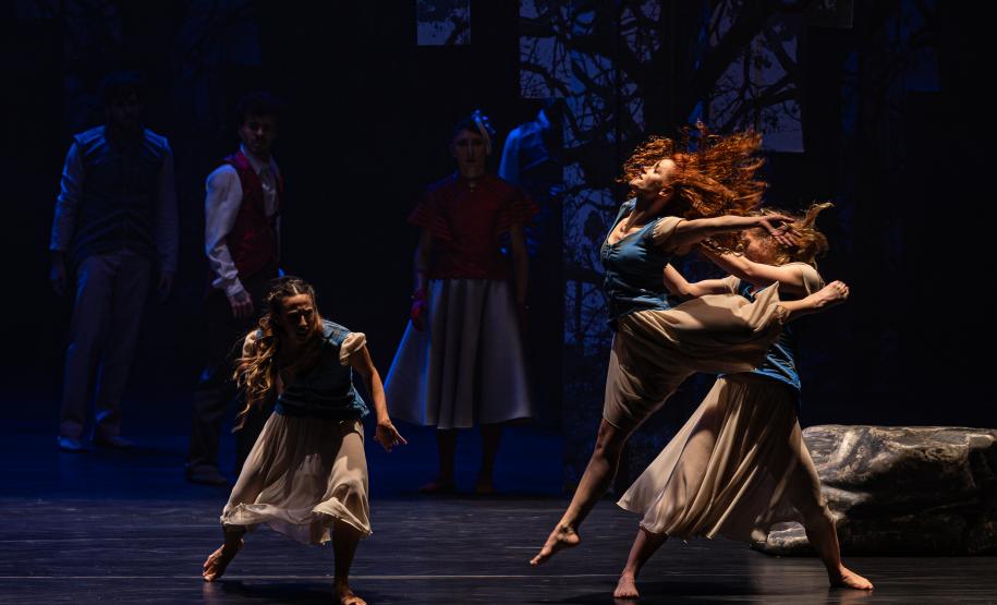 Espetáculo "GiselleS" estreou neste final de semana.