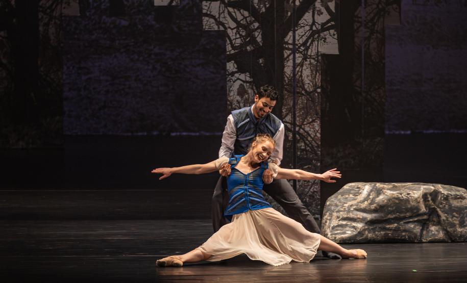 Espetáculo "GiselleS" estreou neste final de semana.