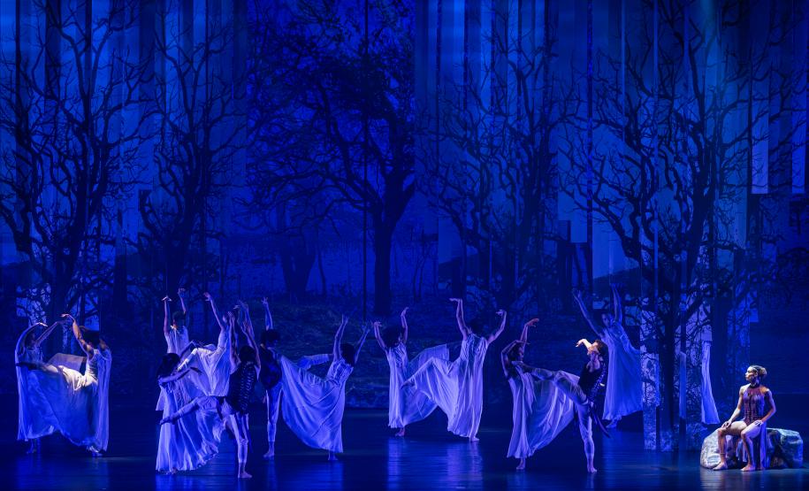 Espetáculo "GiselleS" estreou neste final de semana.