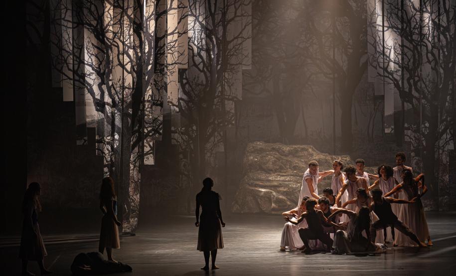 Espetáculo "GiselleS" estreou neste final de semana.