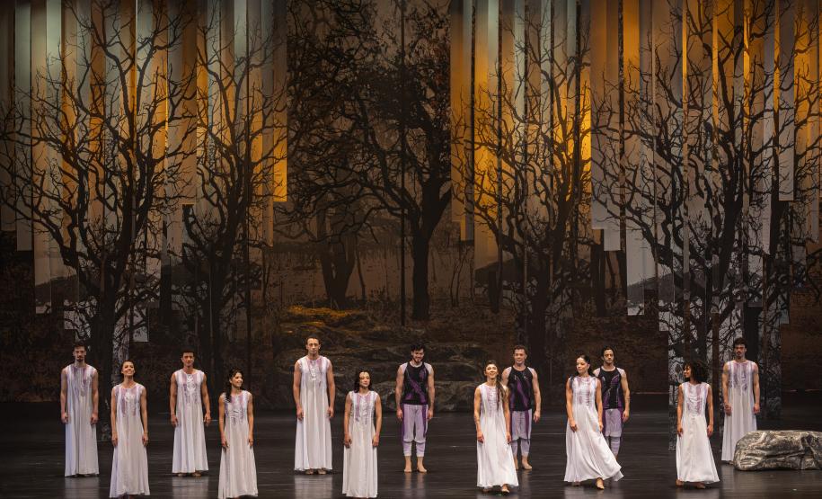 Espetáculo "GiselleS" estreou neste final de semana.