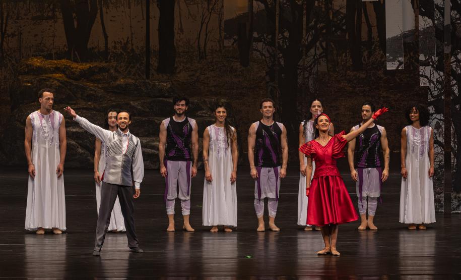 Espetáculo "GiselleS" estreou neste final de semana.