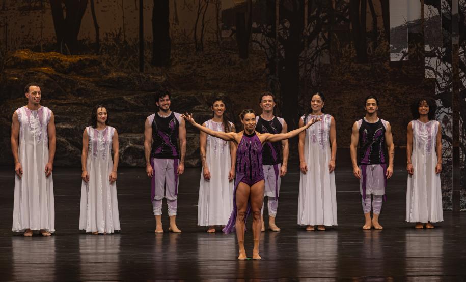 Espetáculo "GiselleS" estreou neste final de semana.
