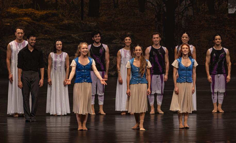 Espetáculo "GiselleS" estreou neste final de semana.
