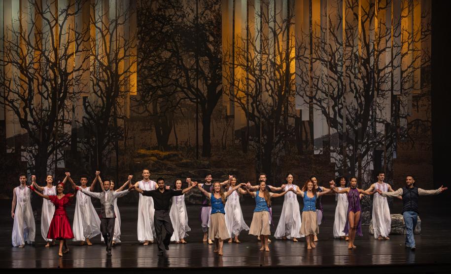 Espetáculo "GiselleS" estreou neste final de semana.