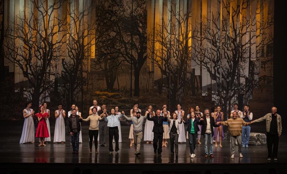 Espetáculo "GiselleS" estreou neste final de semana.