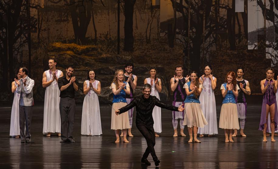 Espetáculo "GiselleS" estreou neste final de semana.
