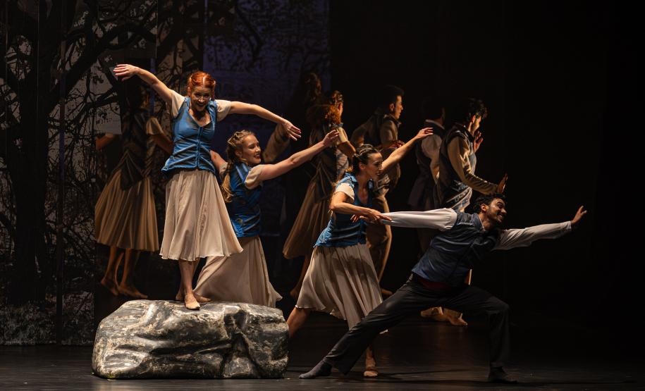 Espetáculo "GiselleS" estreou neste final de semana.