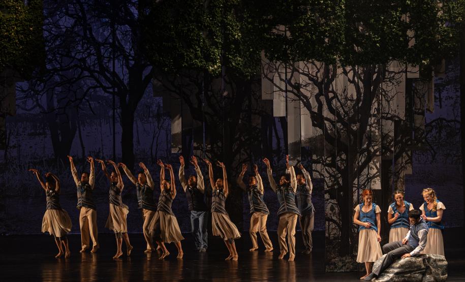 Espetáculo "GiselleS" estreou neste final de semana.