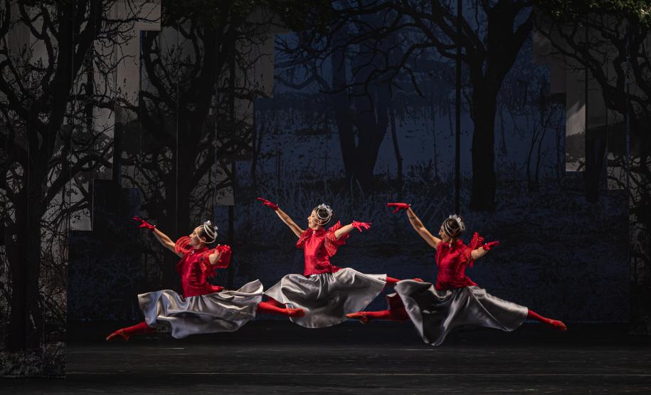 Espetáculo "GiselleS" estreou neste final de semana.