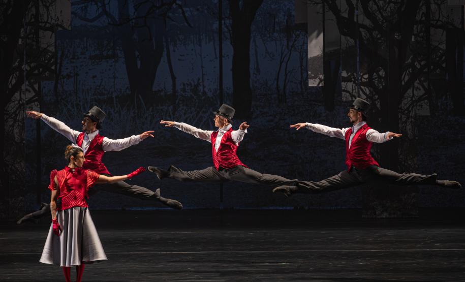 Espetáculo "GiselleS" estreou neste final de semana.
