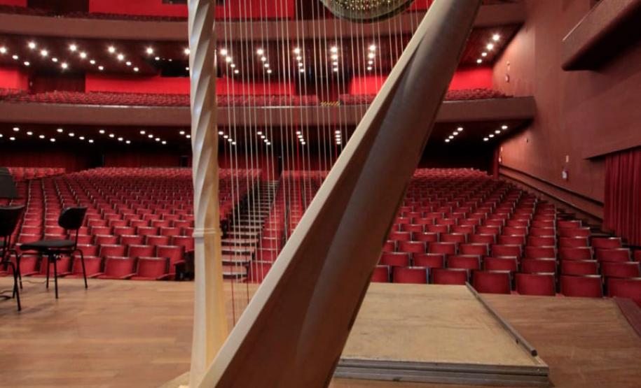 Nova harpa é destaque do próximo concerto da Orquestra Sinfônica do Paraná