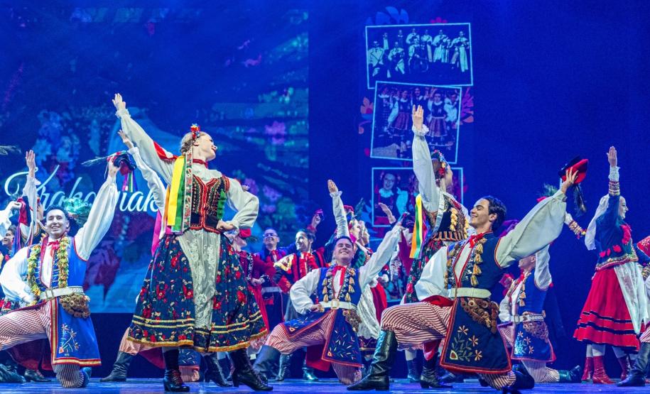 Festival Folclórico e de Etnias do Paraná celebra a diversidade cultural em sua 64ª edição