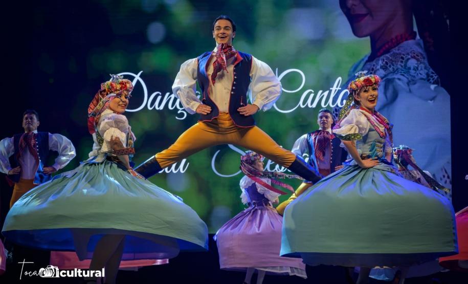 Festival Folclórico e de Etnias do Paraná celebra a diversidade cultural em sua 64ª edição