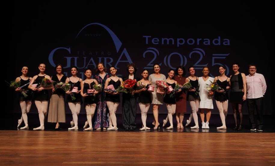Corpos artísticos do Teatro Guaíra contratam 18 novos profissionais por meio de processo seletivo do PalcoParaná