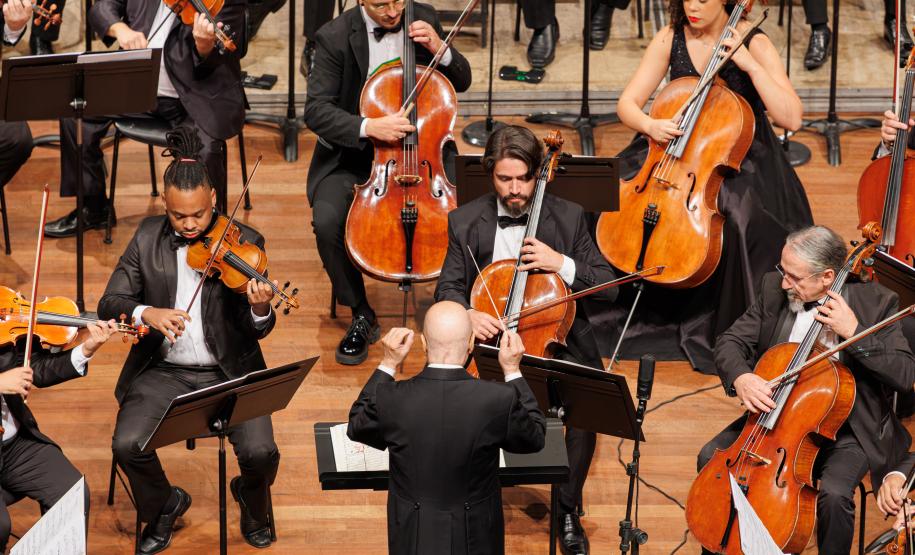 Ingressos esgotados: Orquestra Sinfônica do Paraná leva Mozart e Beethoven a Londrina em concerto gratuito