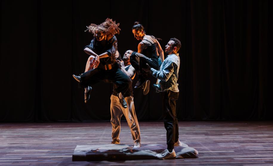 Templo Provisório: nova coreografia de Lucas Valente para o BTG