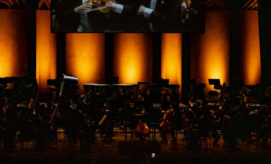 Orquestra Sinfônica do Paraná homenageia Roberto Tibiriçá em concerto que antecede apresentações na China
