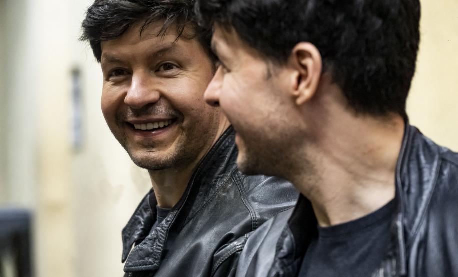 Ivan Andrade, diretor da G2 Cia de Dança