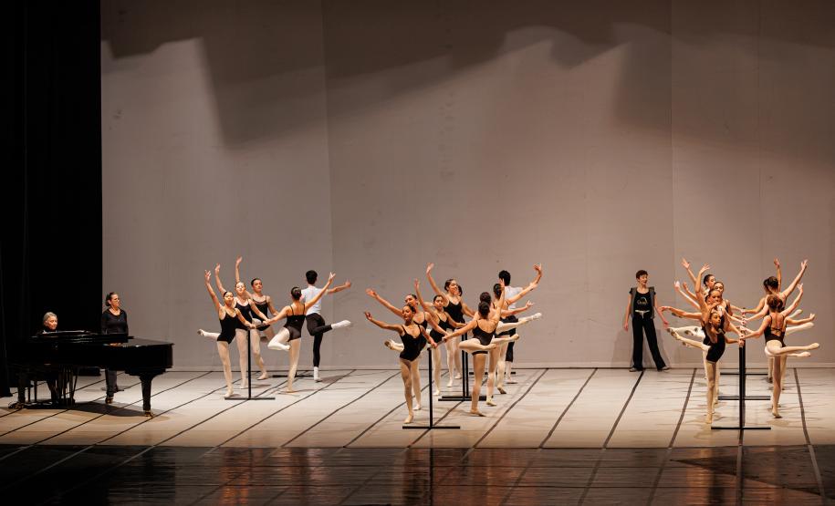 Escola de Dança Teatro Guaíra abre inscrições para seleção de novos alunos para 2027