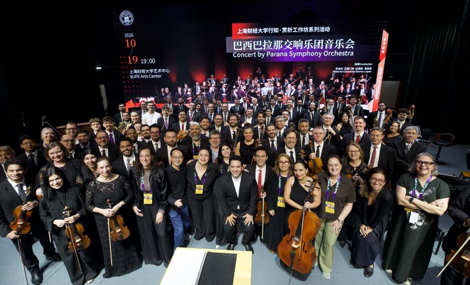 Orquestra Sinfônica do Paraná faz história na China com 1.ª turnê internacional em 41 anos